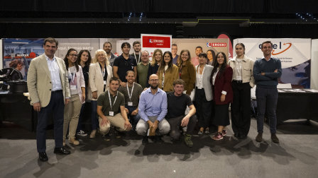 Inauguración del Encuentro de empleo y emprendimiento de la UPNA