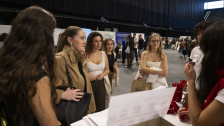 Encuentro de Empleo y Emprendimiento de la UPNA