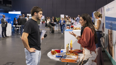 Encuentro de Empleo y Emprendimiento de la UPNA