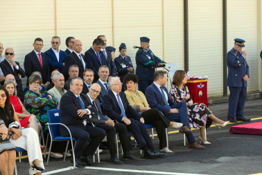 Celebración del 75 aniversario de la apertura del Polígono de Tiro de las Bardenas Reales con desfiles y exhibiciones del Ejército del Aire
