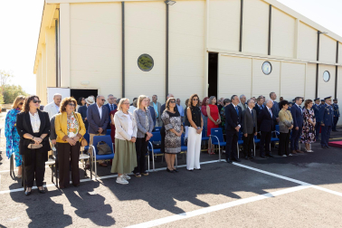 Celebración del 75 aniversario de la apertura del Polígono de Tiro de las Bardenas Reales con desfiles y exhibiciones del Ejército del Aire