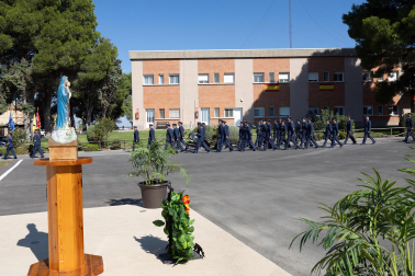 Celebración del 75 aniversario de la apertura del Polígono de Tiro de las Bardenas Reales con desfiles y exhibiciones del Ejército del Aire