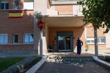Celebración del 75 aniversario de la apertura del Polígono de Tiro de las Bardenas Reales con desfiles y exhibiciones del Ejército del Aire