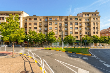 Vivienda con vistas a la Plaza de los Fueros
