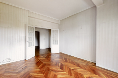 Vivienda con vistas a la Plaza de los Fueros