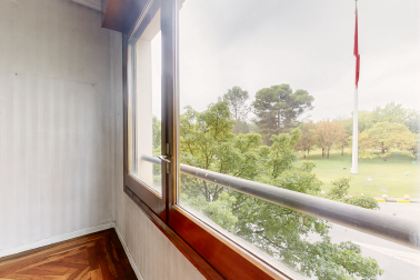 Vivienda con vistas a la Plaza de los Fueros