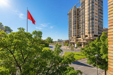 Vivienda con vistas a la Plaza de los Fueros