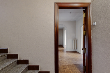 Vivienda con vistas a la Plaza de los Fueros