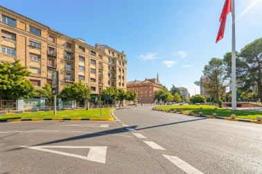 Vivienda con vistas a la Plaza de los Fueros