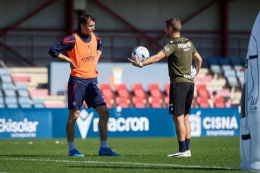 entrenamiento osasuna