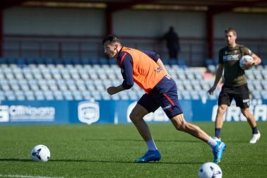 entrenamiento osasuna