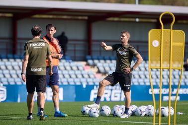 entrenamiento osasuna