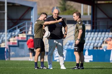entrenamiento osasuna