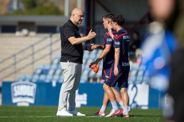 entrenamiento osasuna