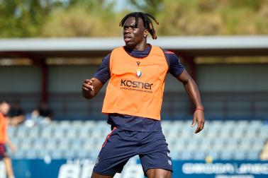 entrenamiento osasuna