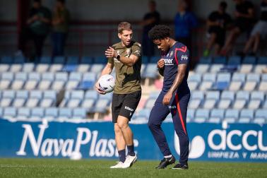 entrenamiento osasuna