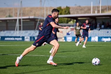 entrenamiento osasuna