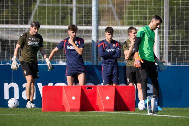 entrenamiento osasuna
