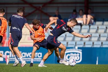 entrenamiento osasuna