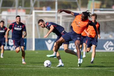 entrenamiento osasuna