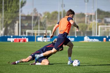 entrenamiento osasuna
