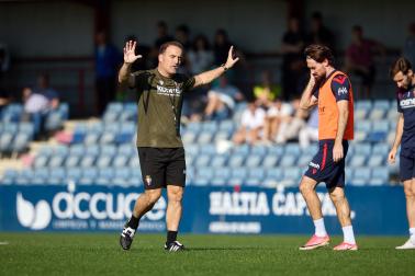 entrenamiento osasuna