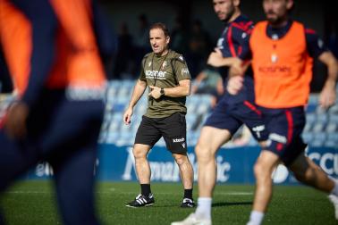 entrenamiento osasuna