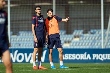 entrenamiento osasuna