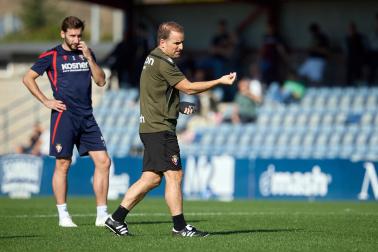 entrenamiento osasuna