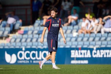 entrenamiento osasuna