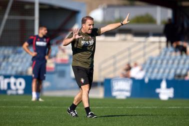 entrenamiento osasuna