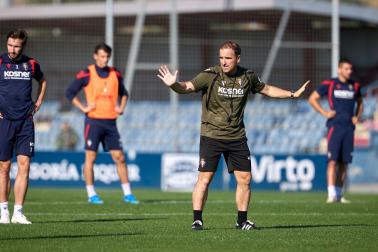 entrenamiento osasuna