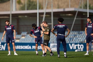 entrenamiento osasuna