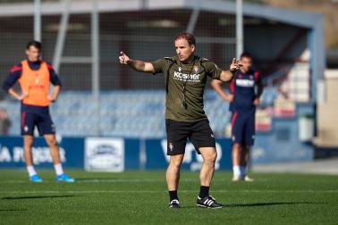 entrenamiento osasuna