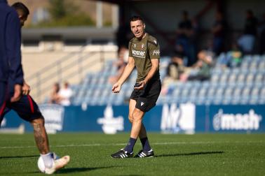 entrenamiento osasuna