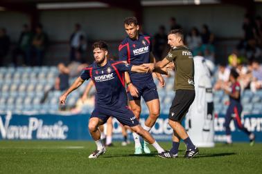 entrenamiento osasuna