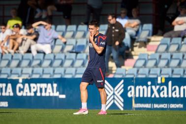 entrenamiento osasuna