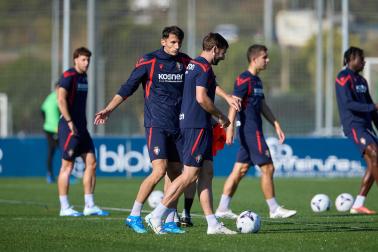 entrenamiento osasuna