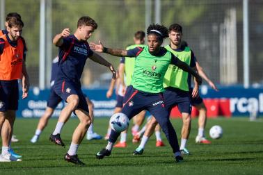 entrenamiento osasuna