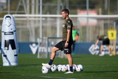 entrenamiento osasuna