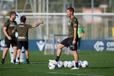 entrenamiento osasuna