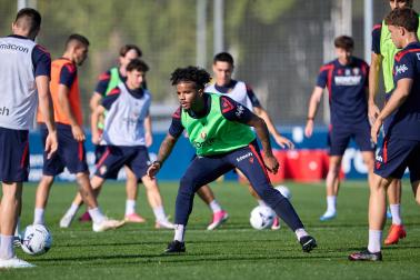 entrenamiento osasuna