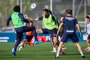 entrenamiento osasuna
