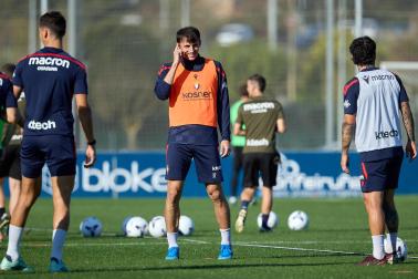 entrenamiento osasuna
