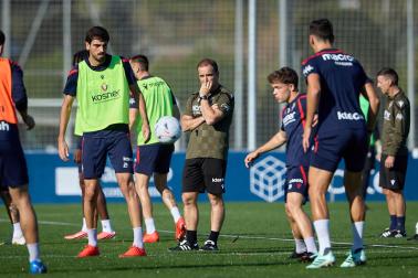 entrenamiento osasuna