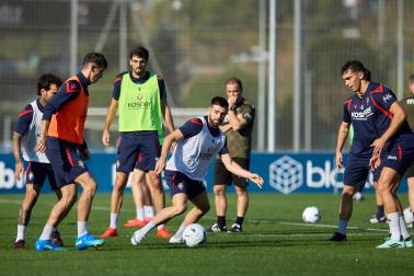 entrenamiento osasuna