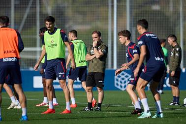 entrenamiento osasuna