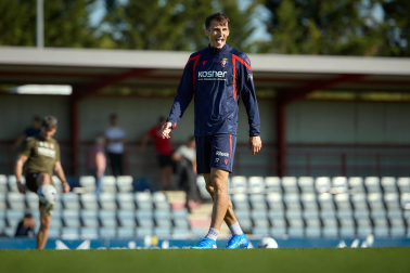 Fotos del entrenamiento de Osasuna de este 16 de octubre