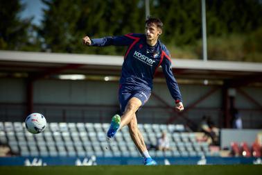 Fotos del entrenamiento de Osasuna de este 16 de octubre