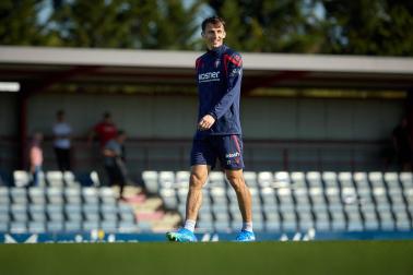 Fotos del entrenamiento de Osasuna de este 16 de octubre